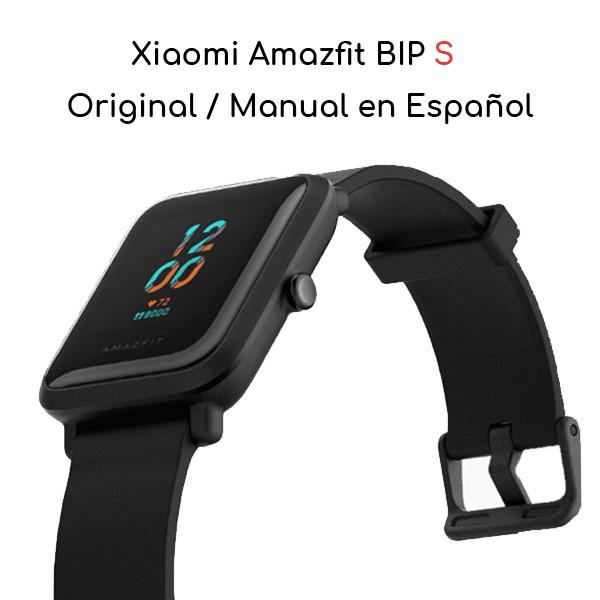 amazfit bip s manual español