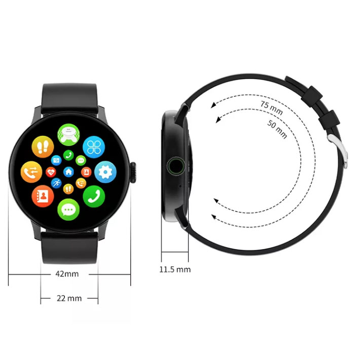 Smartwatch X29 GPS - Goufit